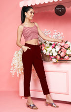 Larqi Polo Pant Khadi Cotton Comfort Bottom Wear Collection
