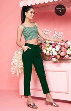 Larqi Polo Pant Khadi Cotton Comfort Bottom Wear Collection
