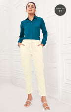 Larqi Polo Pant Khadi Cotton Comfort Bottom Wear Collection