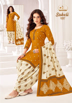Miss World Saheli Vol 10 Cotton Dress Material Collection