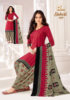 Miss World Saheli Vol 10 Cotton Dress Material Collection