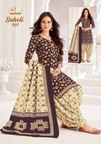 Miss World Saheli Vol 10 Cotton Dress Material Collection