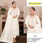 Mah E Rooh 4127 Organza Salwar Kameez Collection