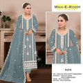 Mah E Rooh 4127 Organza Salwar Kameez Collection