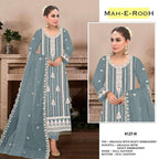 Mah E Rooh 4127 Organza Salwar Kameez Collection