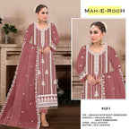 Mah E Rooh 4127 Organza Salwar Kameez Collection