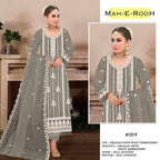 Mah E Rooh 4127 Organza Salwar Kameez Collection