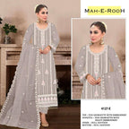 Mah E Rooh 4127 Organza Salwar Kameez Collection