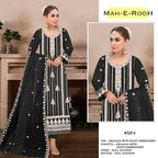 Mah E Rooh 4127 Organza Salwar Kameez Collection