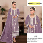 Mah E Rooh 4127 Organza Salwar Kameez Collection