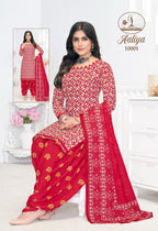 Miss World Aaliya Vol 10 Cotton Printed Dress Material Collection