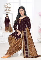 Miss World Aaliya Vol 10 Cotton Printed Dress Material Collection