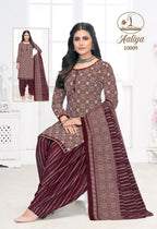 Miss World Aaliya Vol 10 Cotton Printed Dress Material Collection