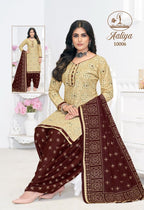 Miss World Aaliya Vol 10 Cotton Printed Dress Material Collection