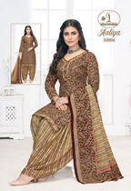 Miss World Aaliya Vol 10 Cotton Printed Dress Material Collection