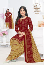 Miss World Aaliya Vol 10 Cotton Printed Dress Material Collection