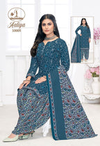 Miss World Aaliya Vol 10 Cotton Printed Dress Material Collection