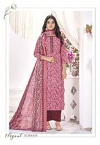 Kundan Libas Vol 1 Cotton Kurti Pant With Dupatta Collection