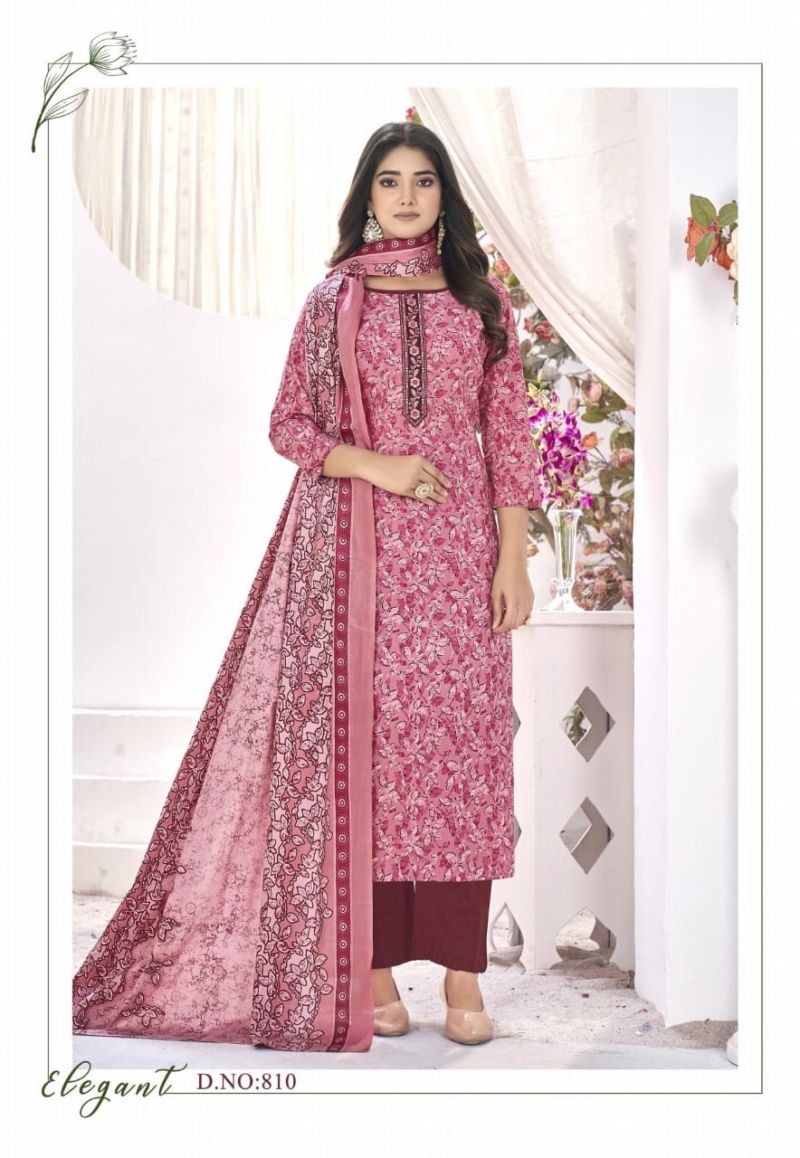 Kundan Libas Vol 1 Cotton Kurti Pant With Dupatta Collection