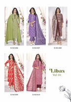 Kundan Libas Vol 1 Cotton Kurti Pant With Dupatta Collection