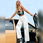 Zoei Denim Cargo Vol 8 Funky Western Jeans Collection