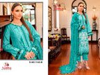 Aasha 1143 A And B Chiffon Dupatta Pakistani Salwar Kameez