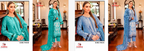 Aasha 1143 A And B Chiffon Dupatta Pakistani Salwar Kameez