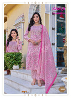 Kavya Pashmina Vol 13 Kurti Pant With Dupatta Collection