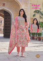 Kavya Pashmina Vol 13 Kurti Pant With Dupatta Collection
