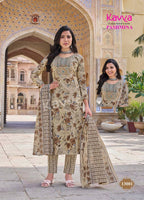 Kavya Pashmina Vol 13 Kurti Pant With Dupatta Collection
