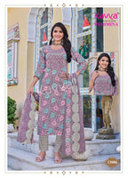 Kavya Pashmina Vol 13 Kurti Pant With Dupatta Collection