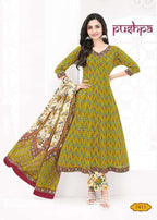 Aarvi Pushpa Vol 1 Anarkali Style Readymade Collection