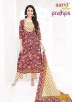 Aarvi Pushpa Vol 1 Anarkali Style Readymade Collection