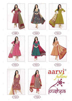 Aarvi Pushpa Vol 1 Anarkali Style Readymade Collection