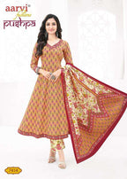 Aarvi Pushpa Vol 1 Anarkali Style Readymade Collection