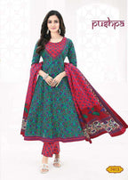 Aarvi Pushpa Vol 1 Anarkali Style Readymade Collection