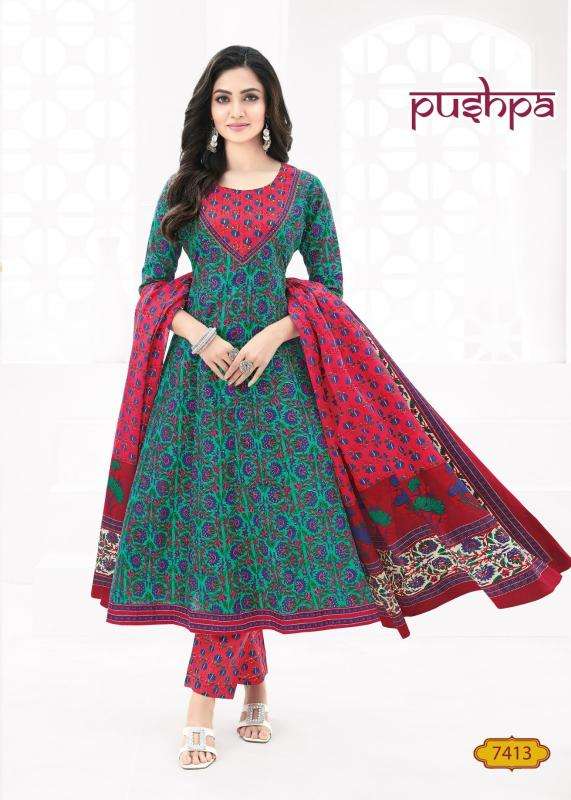 Aarvi Pushpa Vol 1 Anarkali Style Readymade Collection