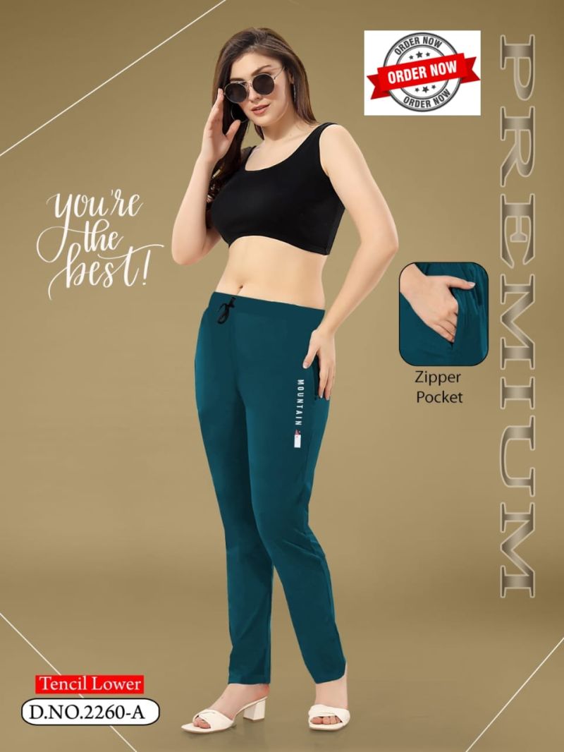 Summer Special Vol At 2260 Tencil Dual Pocket Night Pant Collection