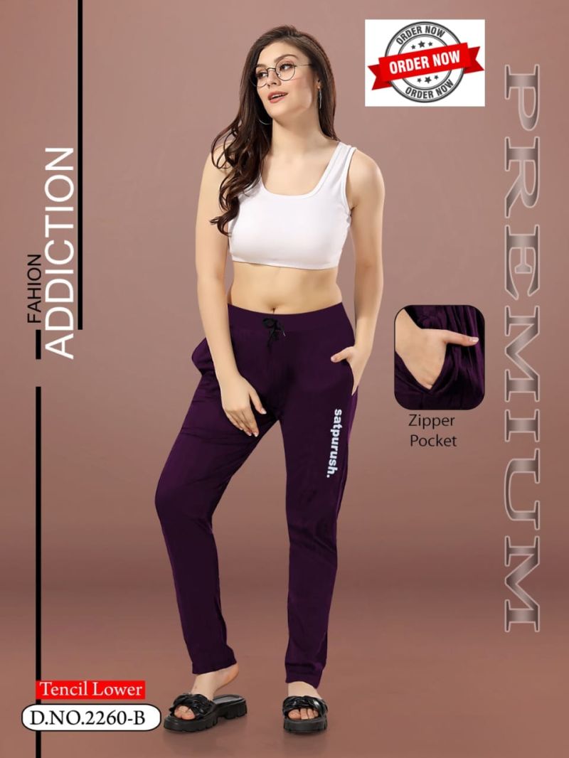 Summer Special Vol At 2260 Tencil Dual Pocket Night Pant Collection