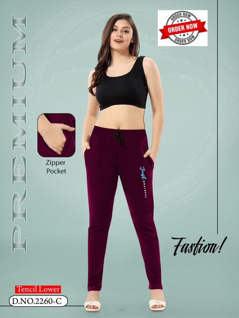 Summer Special Vol At 2260 Tencil Dual Pocket Night Pant Collection