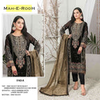 Mah E Rooh 5163 Velvet Embroidered Salwar Kameez Collection