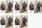 Mah E Rooh 5163 Velvet Embroidered Salwar Kameez Collection