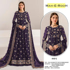 Mah E Rooh 4167 Georgette Salwar Kameez Collection