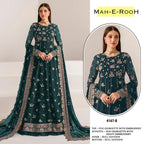 Mah E Rooh 4167 Georgette Salwar Kameez Collection