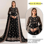 Mah E Rooh 4167 Georgette Salwar Kameez Collection