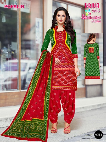 Priya Bandhani Special Vol 2 Lawn Cotton Dress Material Collection