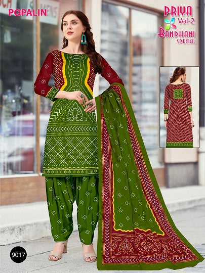 Priya Bandhani Special Vol 2 Lawn Cotton Dress Material Collection