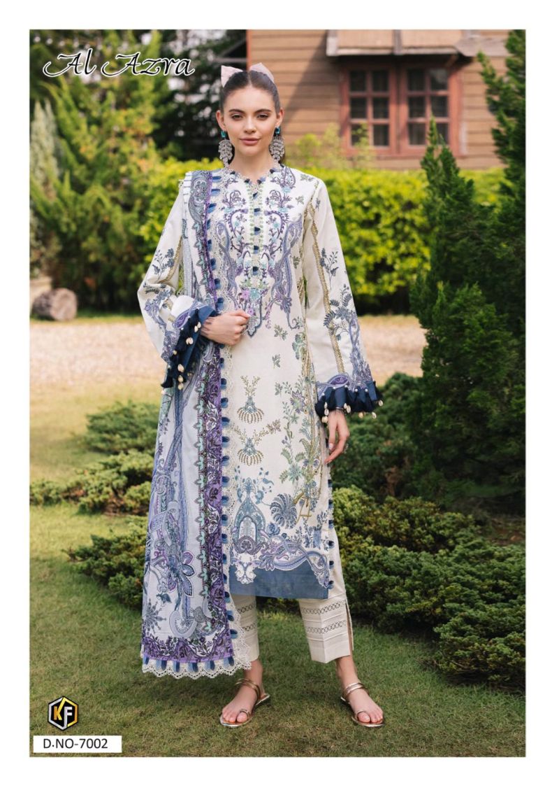 Keval Al Azra Vol 7 Cotton Printed Dress Material Collection