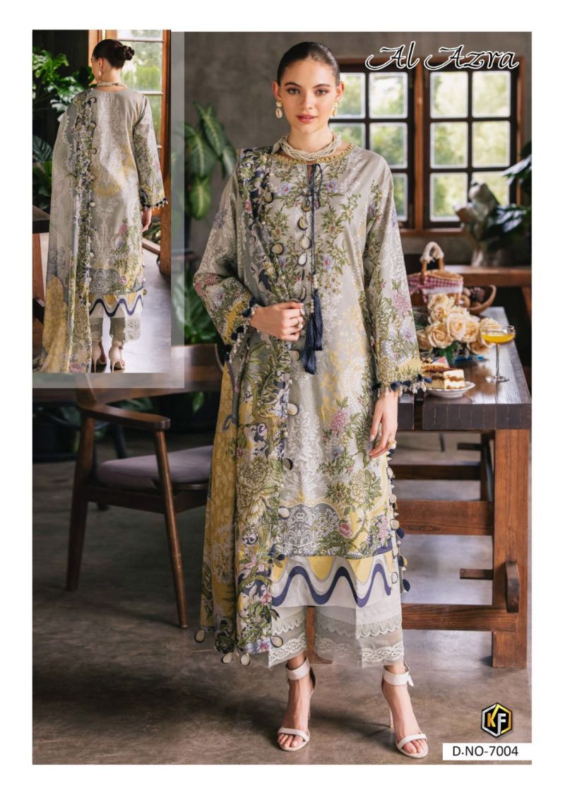 Keval Al Azra Vol 7 Cotton Printed Dress Material Collection