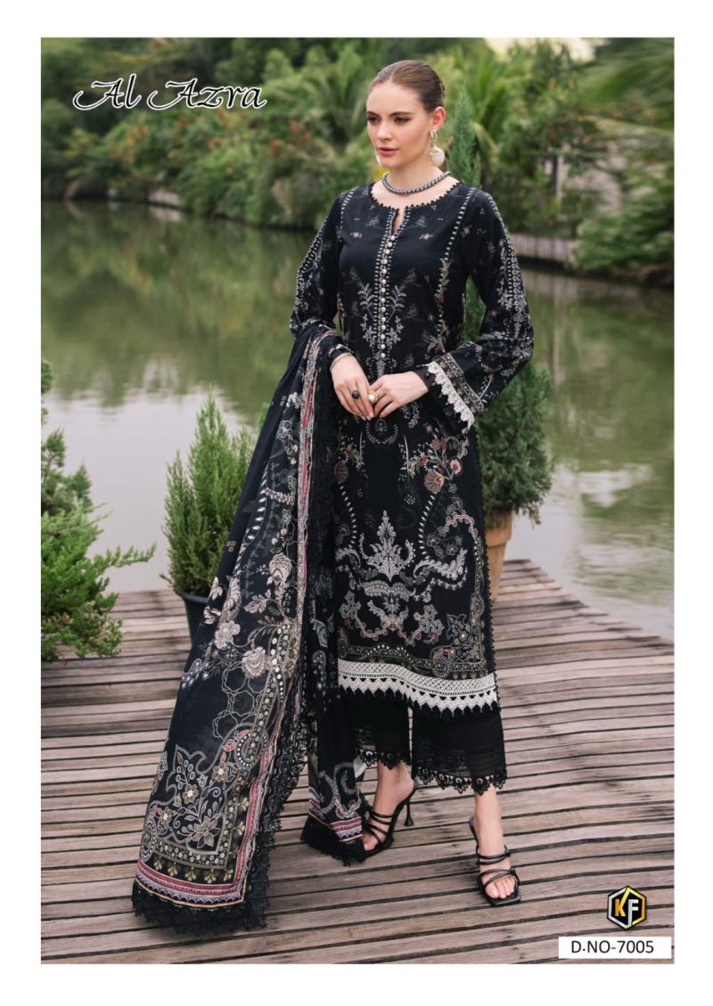 Keval Al Azra Vol 7 Cotton Printed Dress Material Collection